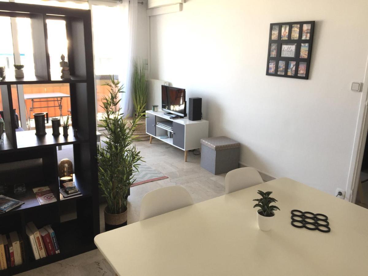Chez Marie & Julien, 2 Pieces 44M2 Apartment Антиб Екстериор снимка