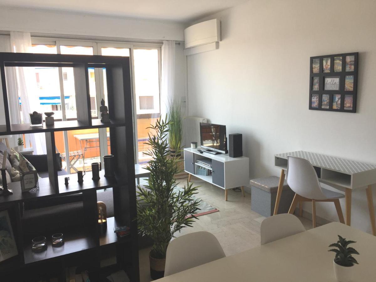 Chez Marie & Julien, 2 Pieces 44M2 Apartment Антиб Екстериор снимка