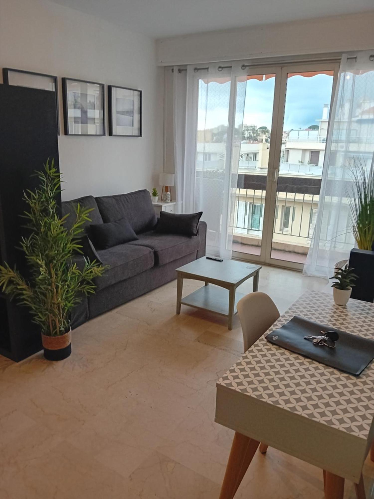 Chez Marie & Julien, 2 Pieces 44M2 Apartment Антиб Екстериор снимка